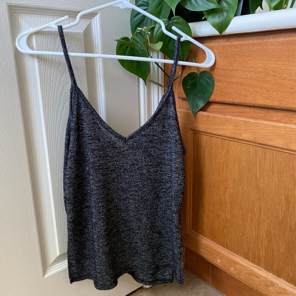 Dark Grey Tank!